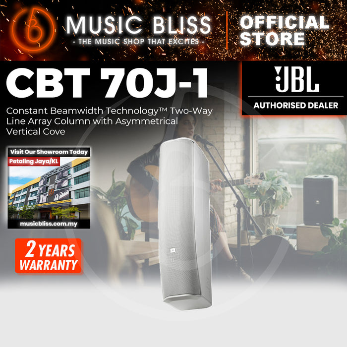 JBL CBT 70J-1 Column Installation Speaker - White