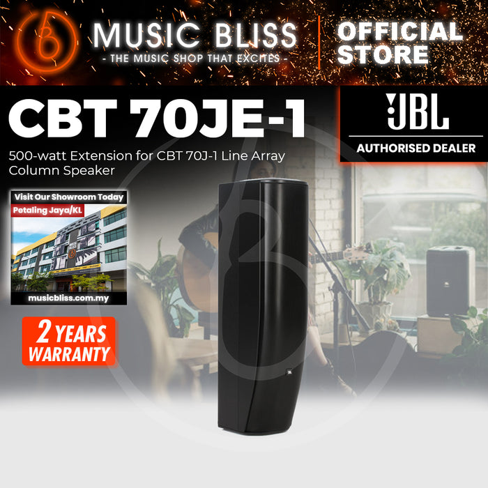 JBL CBT 70JE-1 Extension for CBT 70J-1 - Black