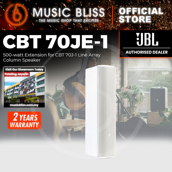 JBL CBT 70JE-1 Extension for CBT 70J-1 - White