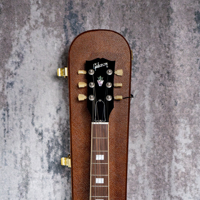 [SN 209940140] CERTIFIED USED GIBSON ES-335 FIGURED SEMI-HOLLOWBODY ELECTRIC GUITAR - ANTIQUE NATURAL [2024]