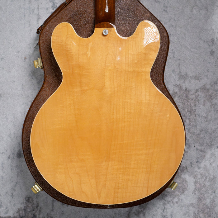 [SN 209940140] CERTIFIED USED GIBSON ES-335 FIGURED SEMI-HOLLOWBODY ELECTRIC GUITAR - ANTIQUE NATURAL [2024]