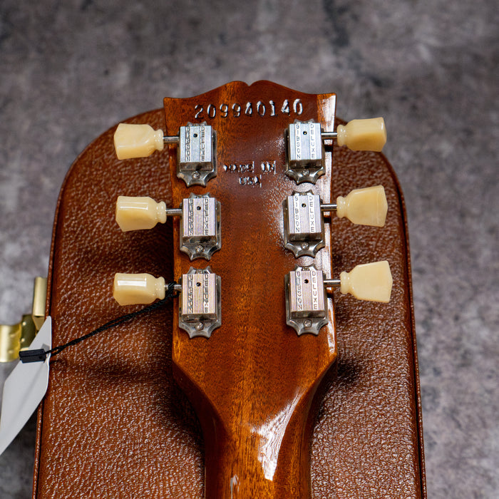 [SN 209940140] CERTIFIED USED GIBSON ES-335 FIGURED SEMI-HOLLOWBODY ELECTRIC GUITAR - ANTIQUE NATURAL [2024]