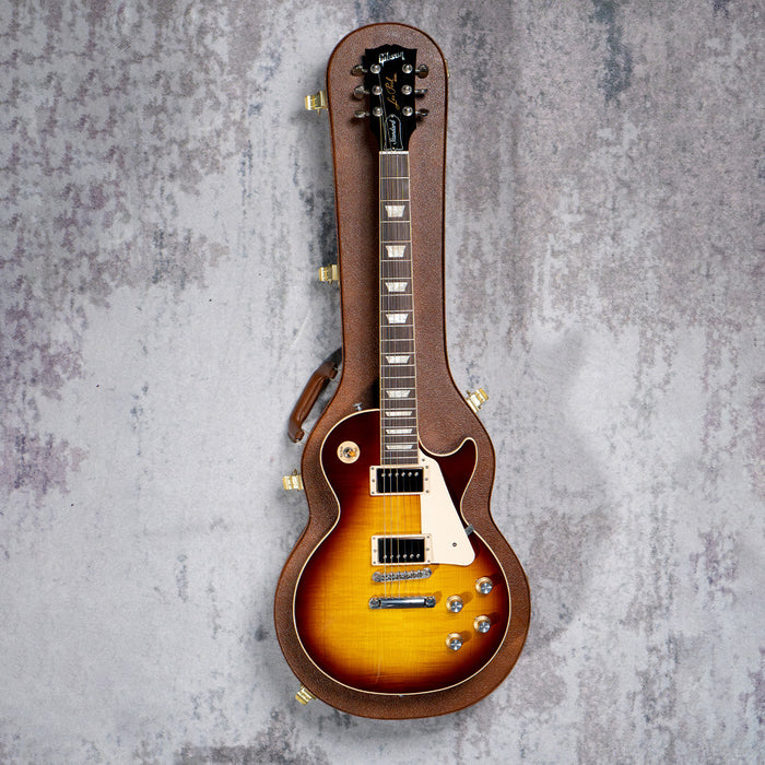 [SN 205240310] CERTIFIED USED GIBSON LES PAUL STANDARD 60S FIGURED TOP ELECTRIC GUITAR - ICED TEA