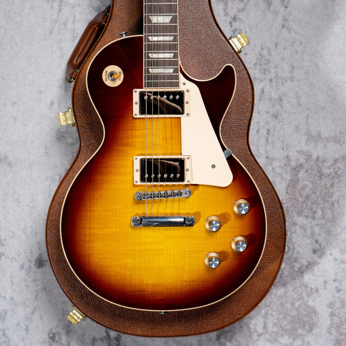 [SN 205240310] CERTIFIED USED GIBSON LES PAUL STANDARD 60S FIGURED TOP ELECTRIC GUITAR - ICED TEA