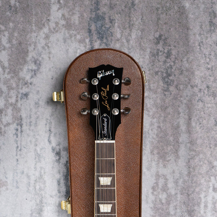 [SN 205240310] CERTIFIED USED GIBSON LES PAUL STANDARD 60S FIGURED TOP ELECTRIC GUITAR - ICED TEA