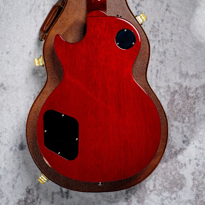 [SN 205240310] CERTIFIED USED GIBSON LES PAUL STANDARD 60S FIGURED TOP ELECTRIC GUITAR - ICED TEA