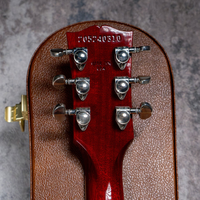 [SN 205240310] CERTIFIED USED GIBSON LES PAUL STANDARD 60S FIGURED TOP ELECTRIC GUITAR - ICED TEA
