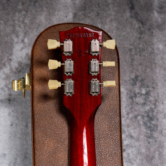 [SN 232040197] CERTIFIED USED GIBSON ES-335 SEMI-HOLLOWBODY ELECTRIC GUITAR - 60S CHERRY [2024]