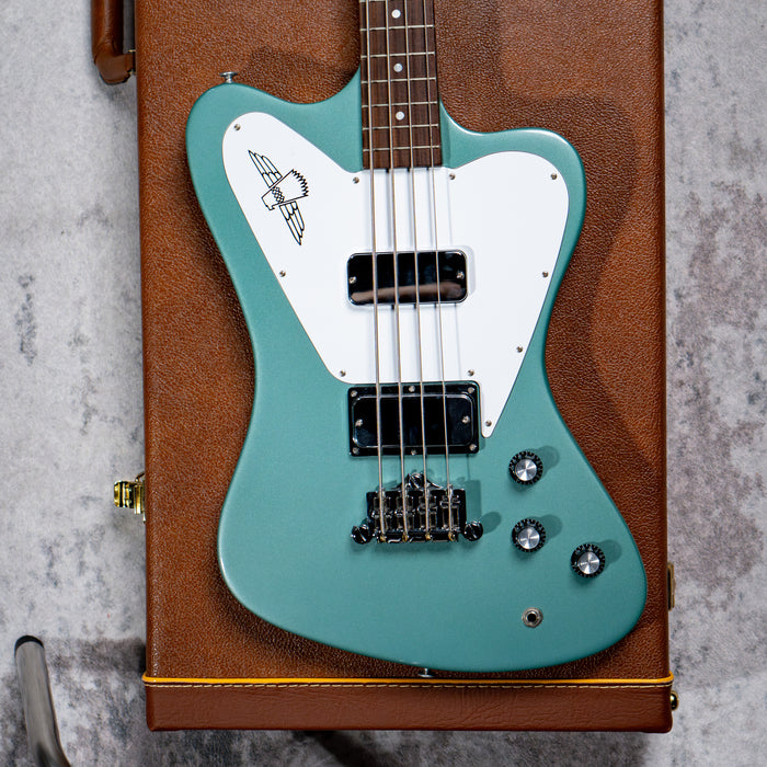 [SN 231430081] CERTIFIED USED GIBSON NON-REVERSE THUNDERBIRD BASS GUITAR - INVERNESS GREEN