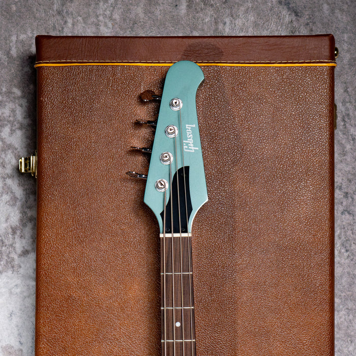 [SN 231430081] CERTIFIED USED GIBSON NON-REVERSE THUNDERBIRD BASS GUITAR - INVERNESS GREEN