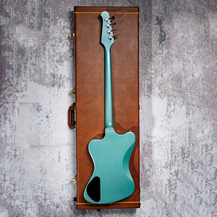 [SN 231430081] CERTIFIED USED GIBSON NON-REVERSE THUNDERBIRD BASS GUITAR - INVERNESS GREEN