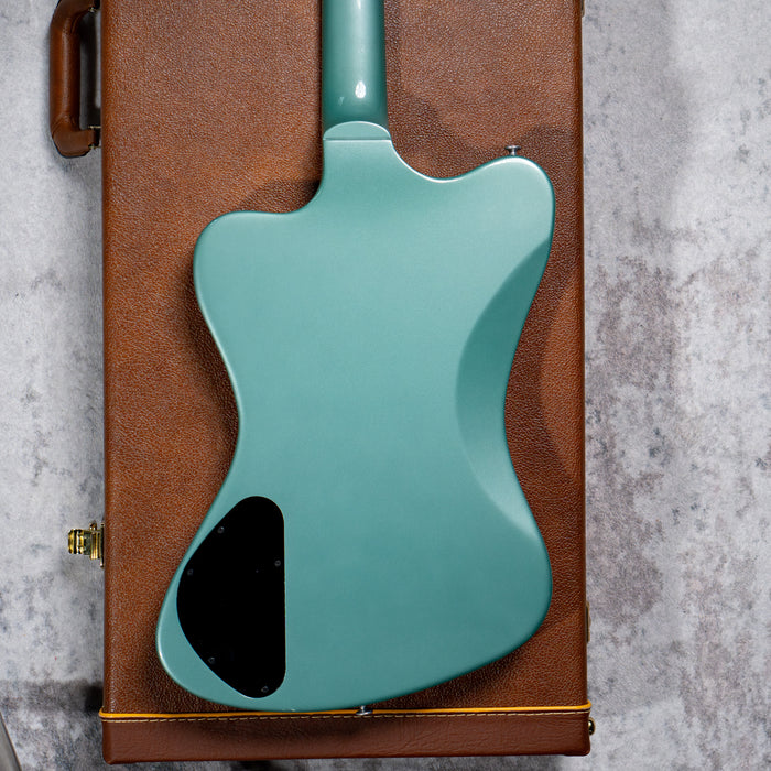[SN 231430081] CERTIFIED USED GIBSON NON-REVERSE THUNDERBIRD BASS GUITAR - INVERNESS GREEN