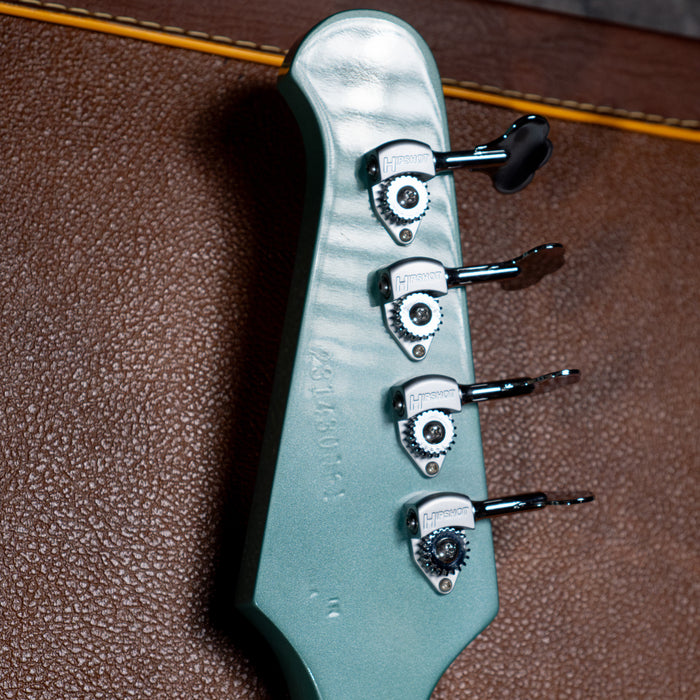 [SN 231430081] CERTIFIED USED GIBSON NON-REVERSE THUNDERBIRD BASS GUITAR - INVERNESS GREEN