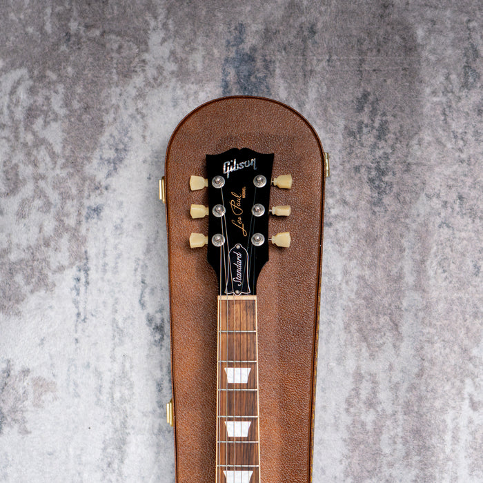 [SN 221330189] CERTIFIED USED GIBSON LES PAUL STANDARD 50S FIGURED TOP ELECTRIC GUITAR - '60S CHERRY