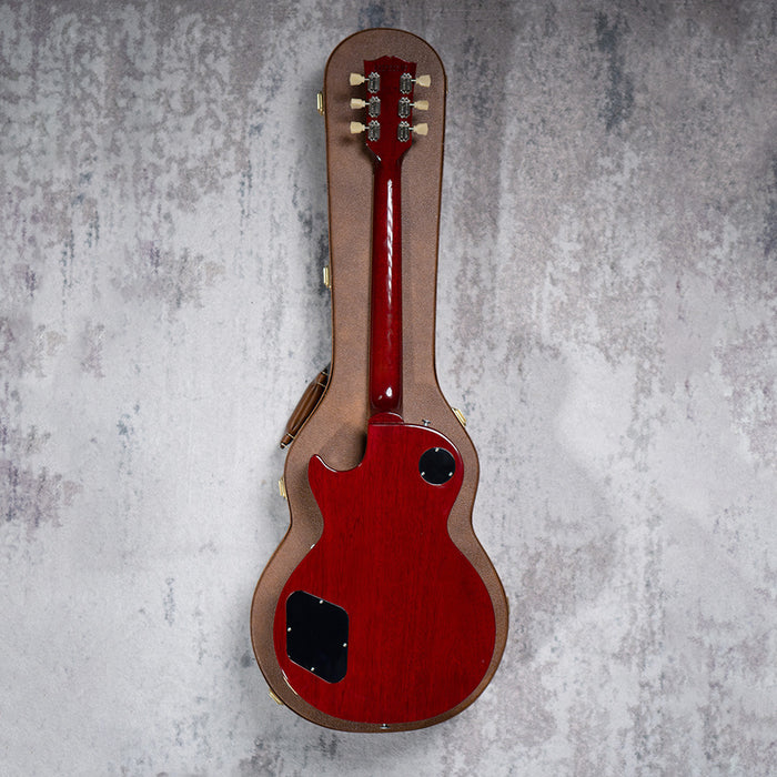 [SN 221330189] CERTIFIED USED GIBSON LES PAUL STANDARD 50S FIGURED TOP ELECTRIC GUITAR - '60S CHERRY