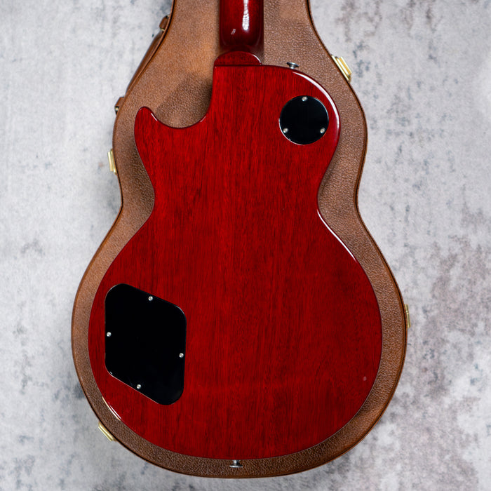 [SN 221330189] CERTIFIED USED GIBSON LES PAUL STANDARD 50S FIGURED TOP ELECTRIC GUITAR - '60S CHERRY