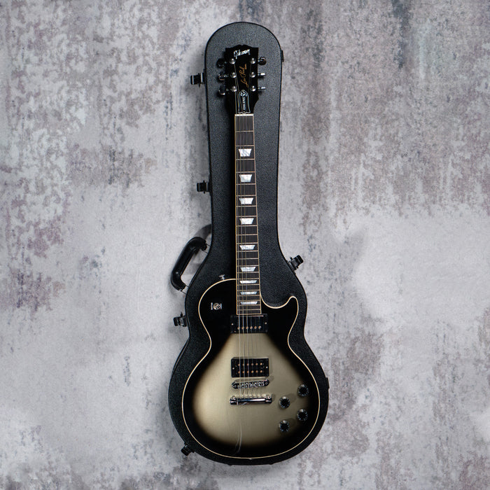 [SN 205940068] CERTIFIED USED GIBSON ADAM JONES LES PAUL STANDARD ELECTRIC GUITAR - SILVERBURST