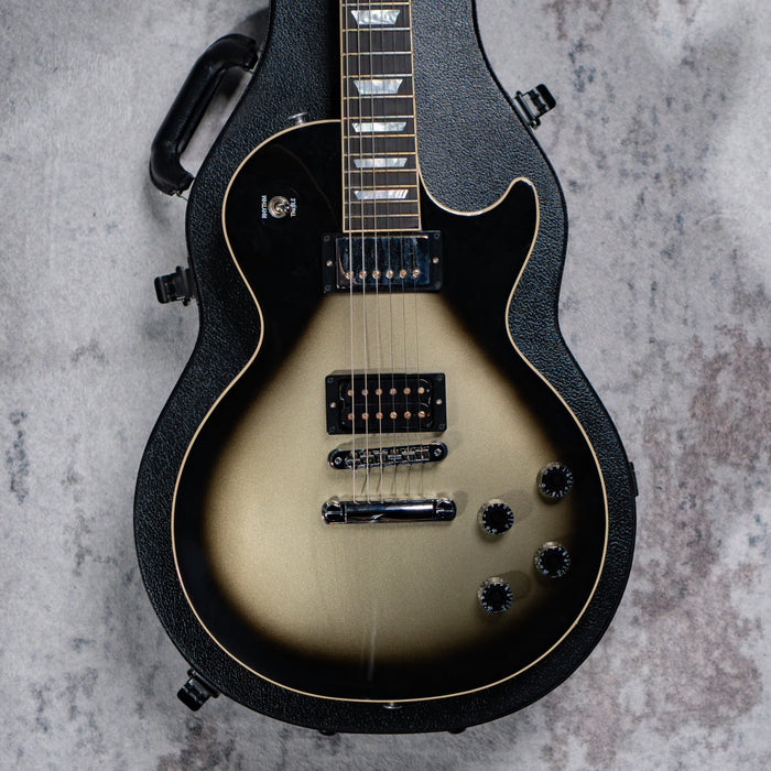 [SN 205940068] CERTIFIED USED GIBSON ADAM JONES LES PAUL STANDARD ELECTRIC GUITAR - SILVERBURST