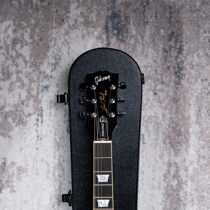 [SN 205940068] CERTIFIED USED GIBSON ADAM JONES LES PAUL STANDARD ELECTRIC GUITAR - SILVERBURST