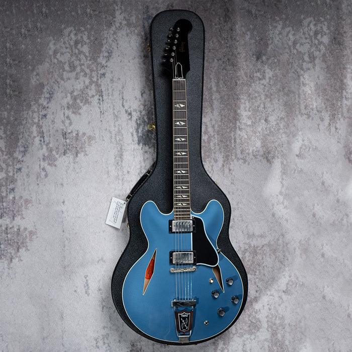 [SN 140472] CERTIFIED USED GIBSON 64 TRINI LOPEZ STANDARD PELHAM BLUE VOS NH [2024]