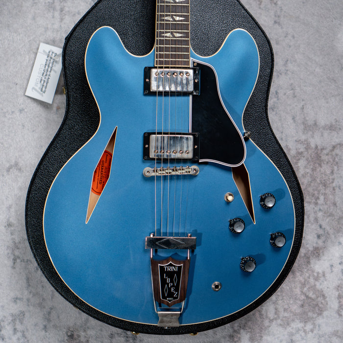 [SN 140472] CERTIFIED USED GIBSON 64 TRINI LOPEZ STANDARD PELHAM BLUE VOS NH [2024]