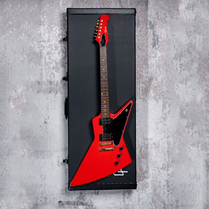 [SN 234030132] CERTIFIED USED GIBSON LZZY HALE SIGNATURE EXPLORERBIRD ELECTRIC GUITAR - CARDINAL RED