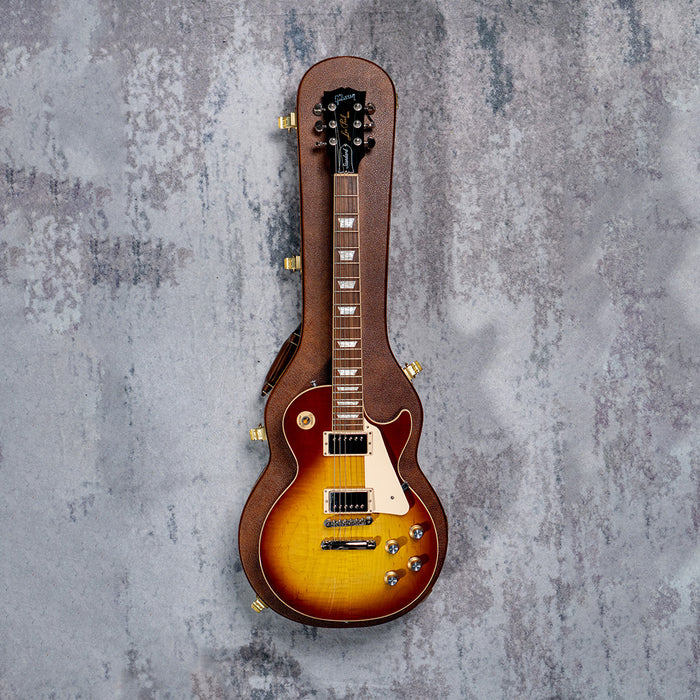 [SN 215930043] CERTIFIED USED GIBSON LES PAUL STANDARD 60S FIGURED TOP ELECTRIC GUITAR - ICED TEA