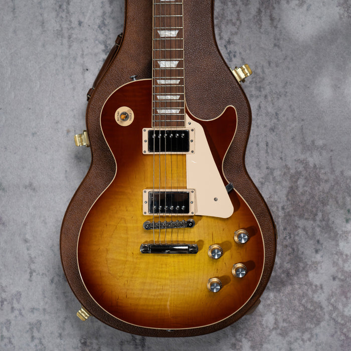 [SN 215930043] CERTIFIED USED GIBSON LES PAUL STANDARD 60S FIGURED TOP ELECTRIC GUITAR - ICED TEA