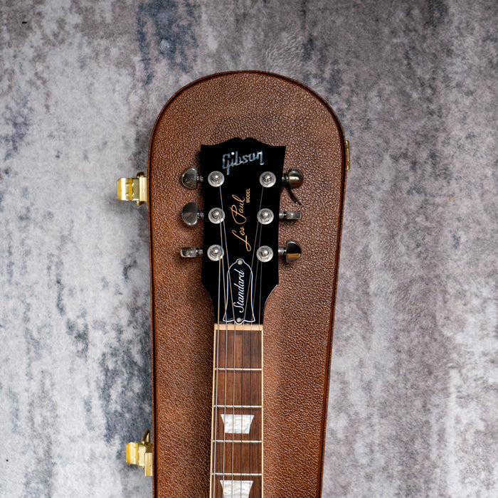[SN 215930043] CERTIFIED USED GIBSON LES PAUL STANDARD 60S FIGURED TOP ELECTRIC GUITAR - ICED TEA