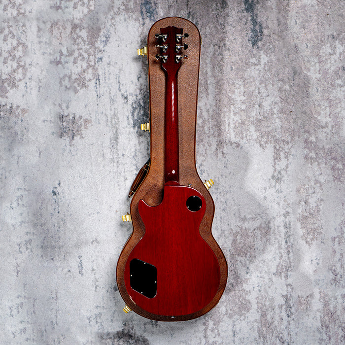 [SN 215930043] CERTIFIED USED GIBSON LES PAUL STANDARD 60S FIGURED TOP ELECTRIC GUITAR - ICED TEA