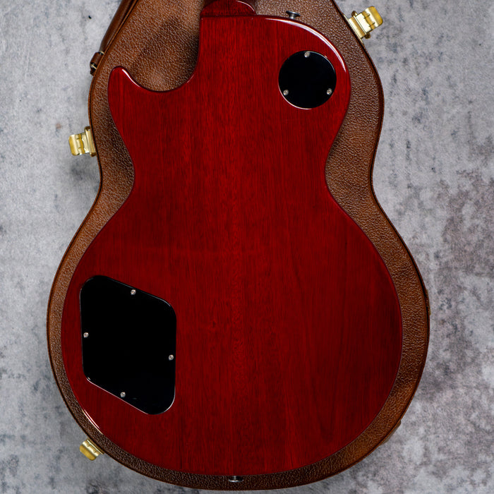 [SN 215930043] CERTIFIED USED GIBSON LES PAUL STANDARD 60S FIGURED TOP ELECTRIC GUITAR - ICED TEA