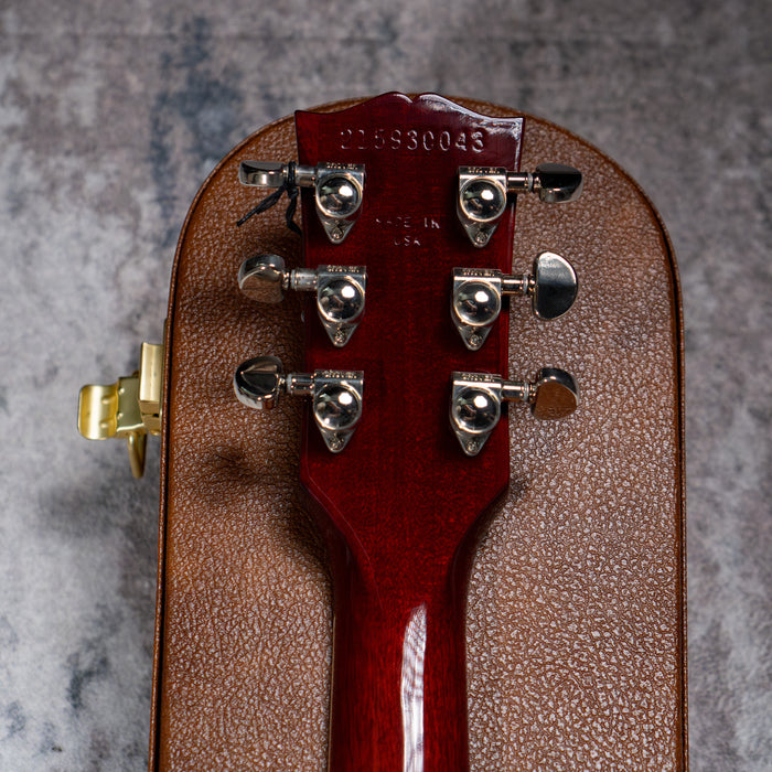 [SN 215930043] CERTIFIED USED GIBSON LES PAUL STANDARD 60S FIGURED TOP ELECTRIC GUITAR - ICED TEA