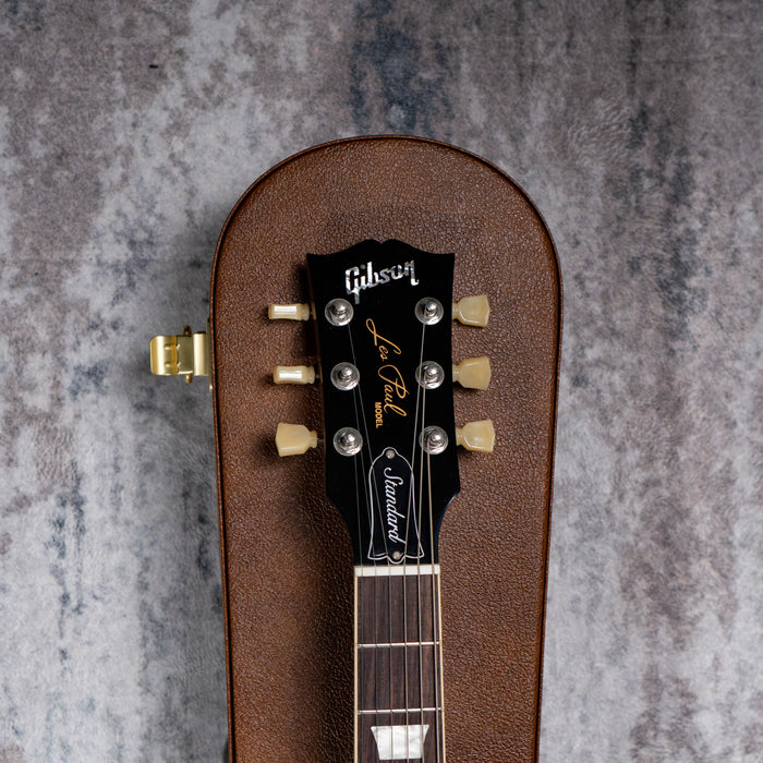 [SN 215940237] GIBSON LES PAUL STANDARD 50S LEFT-HANDED ELECTRIC GUITAR - GOLD TOP [2024]