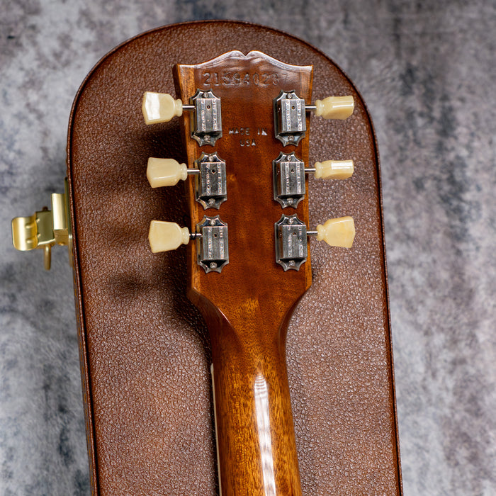 [SN 215940237] GIBSON LES PAUL STANDARD 50S LEFT-HANDED ELECTRIC GUITAR - GOLD TOP [2024]
