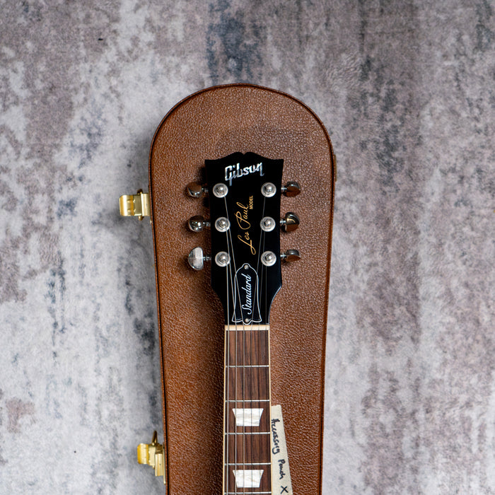 [SN 215130027] CERTIFIED USED GIBSON LES PAUL STANDARD 60S FIGURED TOP ELECTRIC GUITAR - ICED TEA