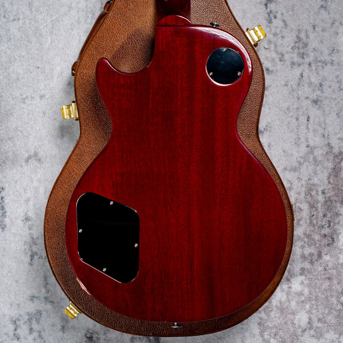 [SN 215130027] CERTIFIED USED GIBSON LES PAUL STANDARD 60S FIGURED TOP ELECTRIC GUITAR - ICED TEA