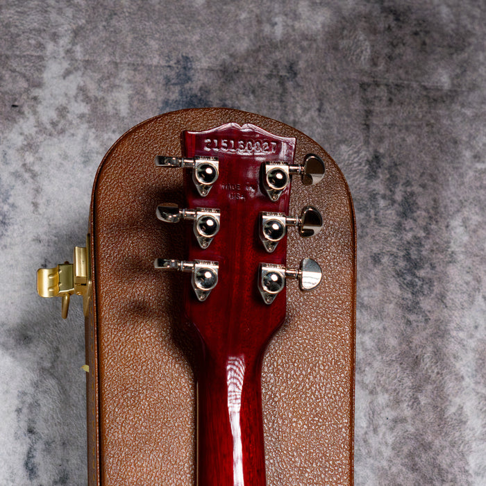 [SN 215130027] CERTIFIED USED GIBSON LES PAUL STANDARD 60S FIGURED TOP ELECTRIC GUITAR - ICED TEA
