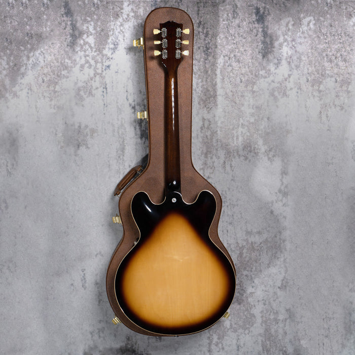 [SN 208540189] CERTIFIED USED GIBSON ES-335 SEMI-HOLLOWBODY ELECTRIC GUITAR - VINTAGE BURST [2024]