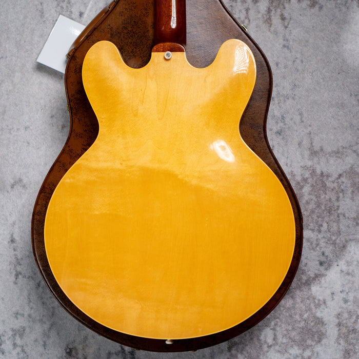 [SN A940xxx] CERTIFIED USED GIBSON 1959 ES-335 REISSUE VOS SEMI-HOLLOWBODY ELECTRIC GUITAR - VINTAGE NATURAL [2024]