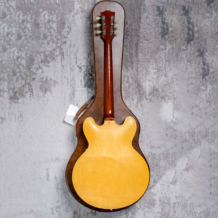 [SN A940xxx] CERTIFIED USED GIBSON 1959 ES-335 REISSUE VOS SEMI-HOLLOWBODY ELECTRIC GUITAR - VINTAGE NATURAL [2024]