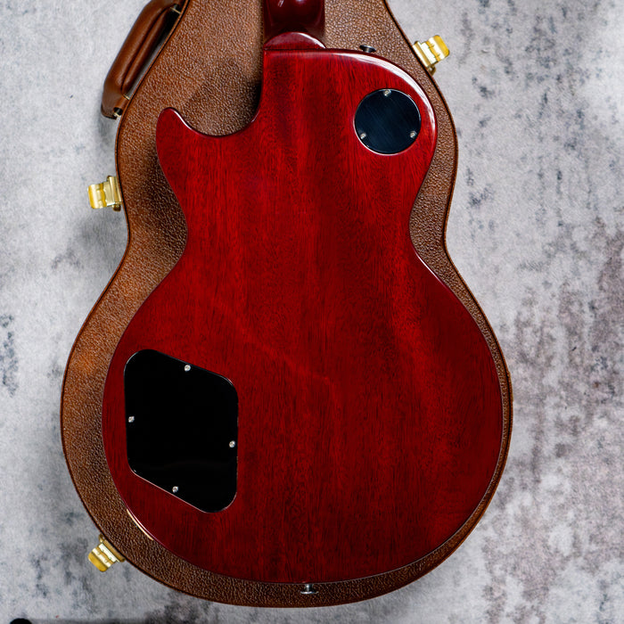 [SN 215130135] CERTIFIED USED GIBSON LES PAUL STANDARD 60S FIGURED TOP ELECTRIC GUITAR - ICED TEA