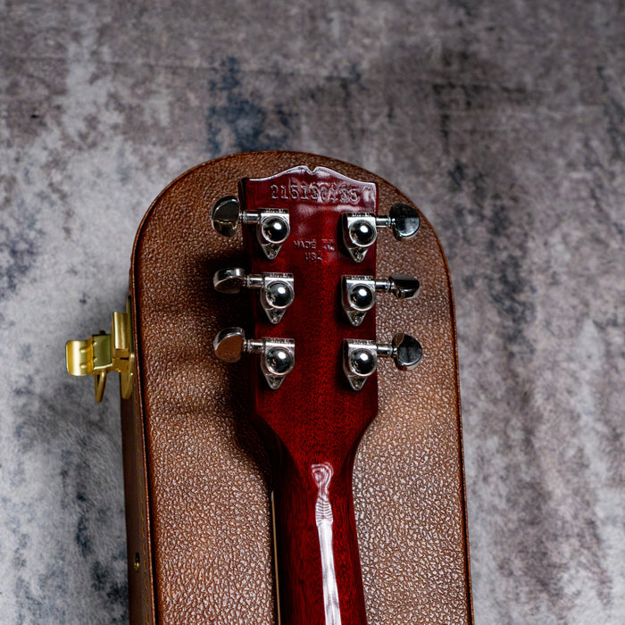 [SN 215130135] CERTIFIED USED GIBSON LES PAUL STANDARD 60S FIGURED TOP ELECTRIC GUITAR - ICED TEA