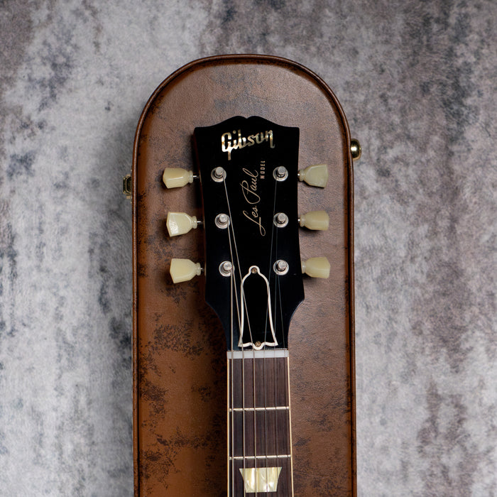 [SN 941037] CERTIFIED USED GIBSON 1959 LES PAUL STANDARD REISSUE VOS ELECTRIC GUITAR - DIRTY LEMON