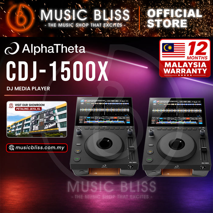 AlphaTheta CDJ-1500X DJ Media Player