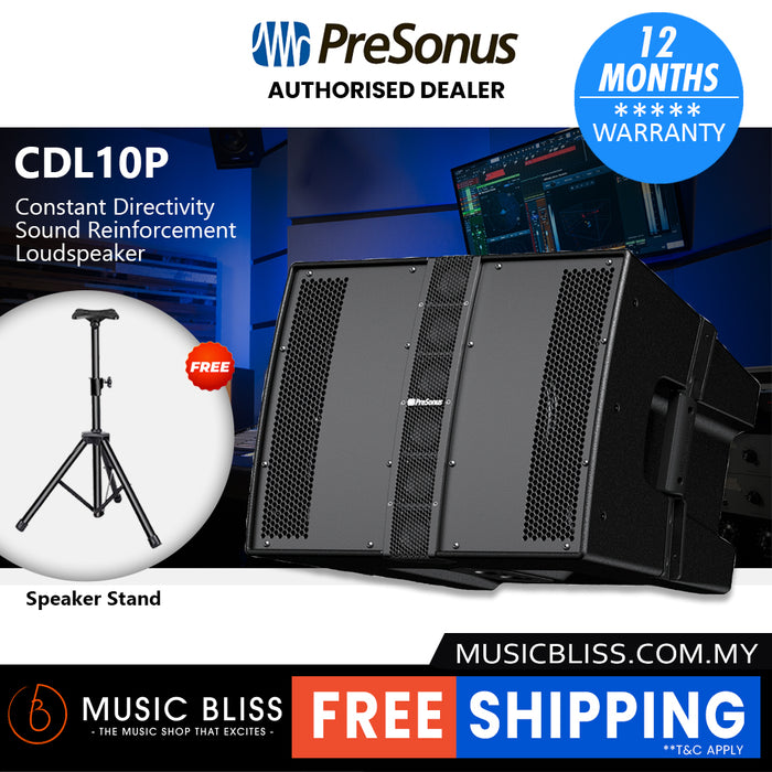 PreSonus CDL10P Constant Directivity Loudspeaker