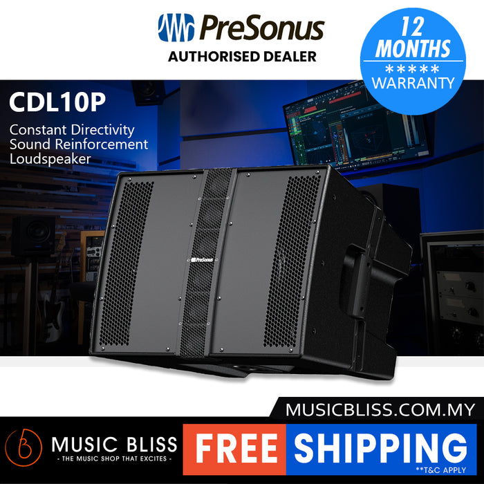 PreSonus CDL10P Constant Directivity Loudspeaker