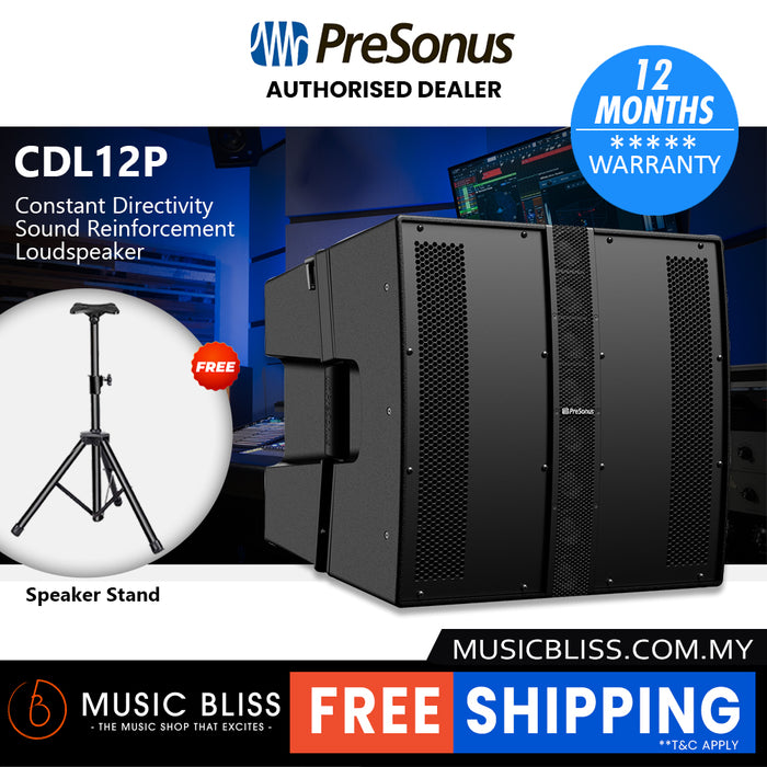 PreSonus CDL12P Constant Directivity Loudspeaker