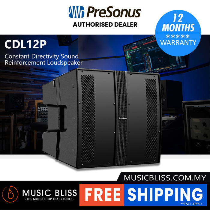 PreSonus CDL12P Constant Directivity Loudspeaker