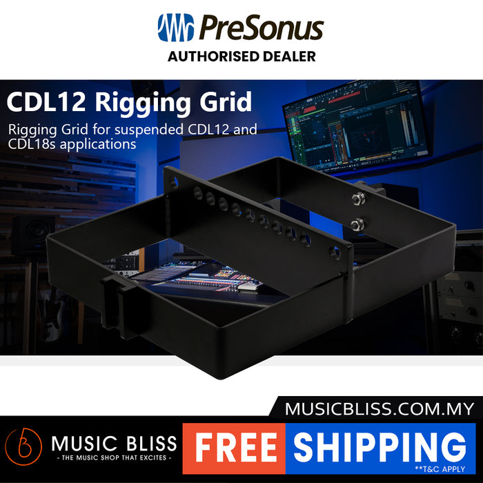 PreSonus Rigging Grid for CDL12 Series