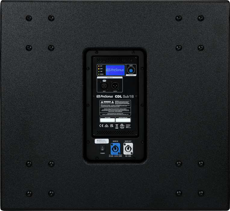 PreSonus CDL Sub18 18-inch Powered Subwoofer